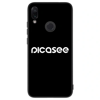 Θήκη για Xiaomi Redmi Note 7 - Picasee - new logo - white