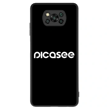 Θήκη για Xiaomi Poco X3 - Picasee - new logo - white