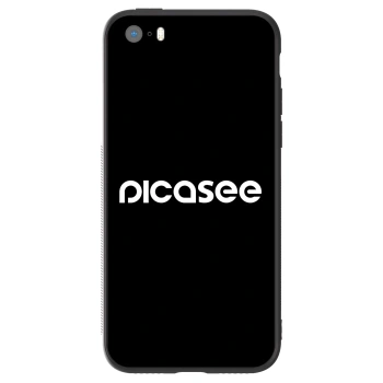 Θήκη για Apple iPhone 5/5S/SE - Picasee - new logo - white