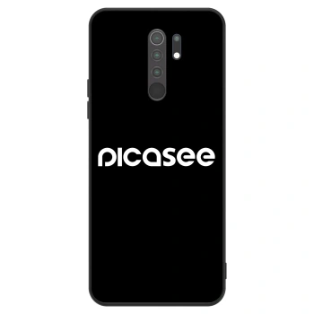 Θήκη για Xiaomi Redmi 9 - Picasee - new logo - white
