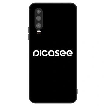 Θήκη για Huawei P30 - Picasee - new logo - white