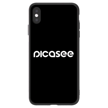 Picasee ULTIMATE CASE για Apple iPhone XS Max - Picasee - new logo - white