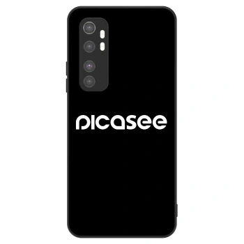 Θήκη για Xiaomi Mi Note 10 Lite - Picasee - new logo - white