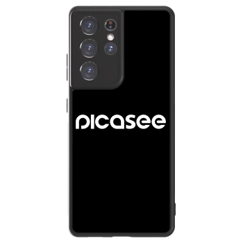 Θήκη για Samsung Galaxy S21 Ultra 5G G998B - Picasee - new logo - white
