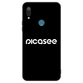 Θήκη για Huawei Y7 2019 - Picasee - new logo - white