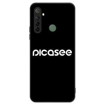 Θήκη για Realme 6i - Picasee - new logo - white