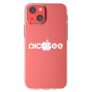 Picasee διαφανής θήκη σιλικόνης Apple iPhone 13 mini - Picasee - new logo - white