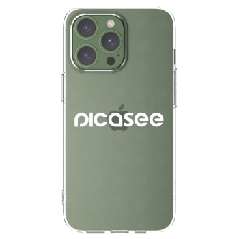 Picasee διαφανής θήκη σιλικόνης Apple iPhone 13 Pro - Picasee - new logo - white