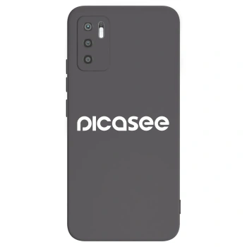 Picasee Μαύρη θήκη σιλικόνης για Xiaomi Redmi Note 10 5G - Picasee - new logo - white