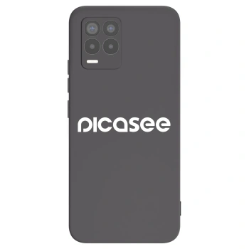 Θήκη για Realme 8 Pro - Picasee - new logo - white