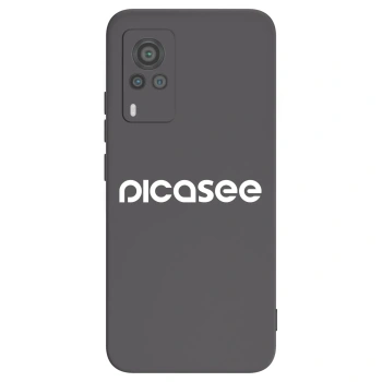 Θήκη για Vivo X60 Pro 5G - Picasee - new logo - white