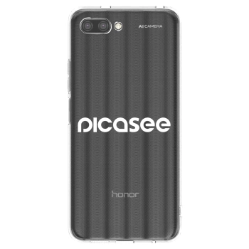 Θήκη για Honor 10 - Picasee - new logo - white