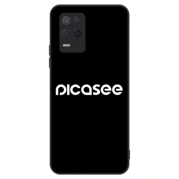 Θήκη για Realme 8 5G - Picasee - new logo - white