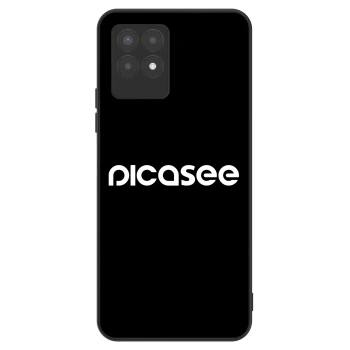 Θήκη για Realme 8i - Picasee - new logo - white
