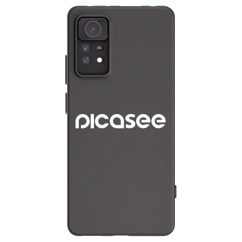 Picasee Μαύρη θήκη σιλικόνης για Xiaomi Redmi Note 11 Pro - Picasee - new logo - white