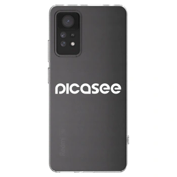 Picasee διαφανής θήκη σιλικόνης Xiaomi Redmi Note 11 Pro - Picasee - new logo - white