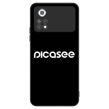 Θήκη για Xiaomi Poco X4 Pro 5G - Picasee - new logo - white