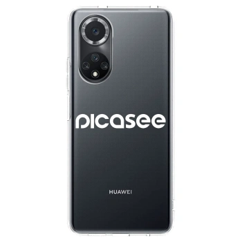 Picasee διαφανής θήκη σιλικόνης Huawei Nova 9 SE - Picasee - new logo - white