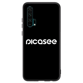 Θήκη για Honor 20 Pro - Picasee - new logo - white