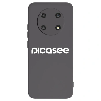 Picasee Μαύρη θήκη σιλικόνης για Honor Magic4 Lite 5G - Picasee - new logo - white
