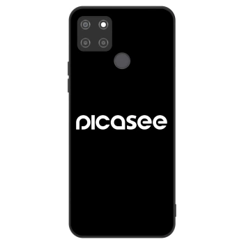 Θήκη για Realme C21Y - Picasee - new logo - white
