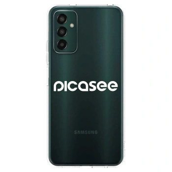 Picasee διαφανής θήκη σιλικόνης Samsung Galaxy M13 M135F - Picasee - new logo - white