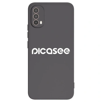 Θήκη για Motorola Moto E40 - Picasee - new logo - white