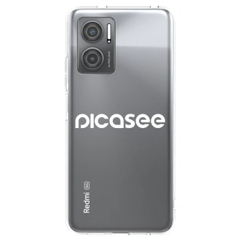 Picasee διαφανής θήκη σιλικόνης Xiaomi Redmi 10 5G - Picasee - new logo - white