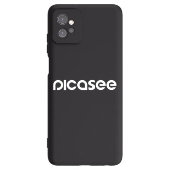 Θήκη για Motorola Moto G32 - Picasee - new logo - white