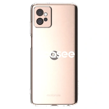 Picasee διαφανής θήκη σιλικόνης Motorola Moto G32 - Picasee - new logo - white