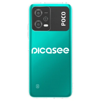 Picasee διαφανής θήκη σιλικόνης Xiaomi Poco X5 - Picasee - new logo - white