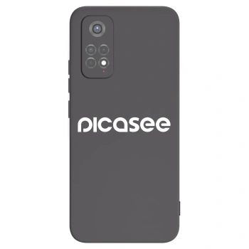 Picasee Μαύρη θήκη σιλικόνης για Xiaomi Redmi Note 11S 5G - Picasee - new logo - white