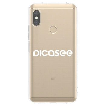 Θήκη για Xiaomi Redmi Note 5 Global - Picasee - new logo - white