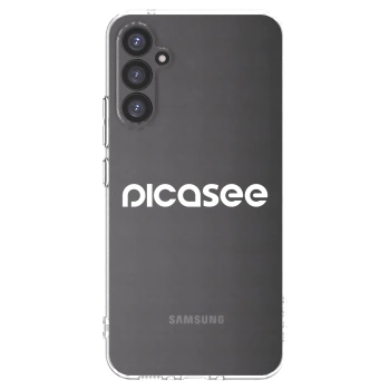 Picasee διαφανής θήκη σιλικόνης Samsung Galaxy A34 5G A346B - Picasee - new logo - white
