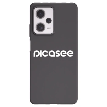 Picasee Μαύρη θήκη σιλικόνης για Xiaomi Redmi Note 12 Pro+ 5G - Picasee - new logo - white
