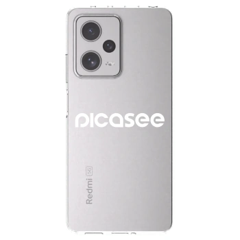 Picasee διαφανής θήκη σιλικόνης Xiaomi Redmi Note 12 Pro+ 5G - Picasee - new logo - white