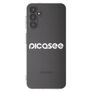 Picasee διαφανής θήκη σιλικόνης Samsung Galaxy A14 5G A146P - Picasee - new logo - white