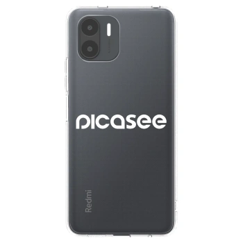 Picasee διαφανής θήκη σιλικόνης Xiaomi Redmi A2 - Picasee - new logo - white