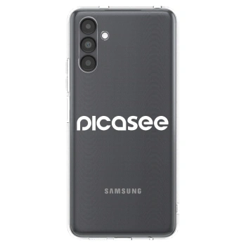 Picasee διαφανής θήκη σιλικόνης Samsung Galaxy A04s A047F - Picasee - new logo - white