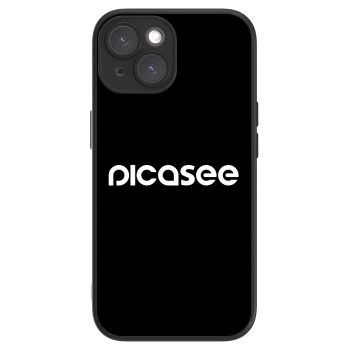 Picasee ULTIMATE CASE MagSafe pro Apple iPhone 15 - Picasee - new logo - white