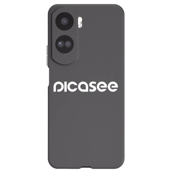 Picasee Μαύρη θήκη σιλικόνης για Honor 90 Lite 5G - Picasee - new logo - white