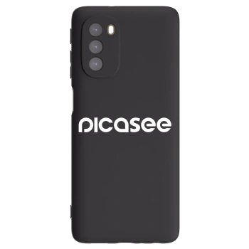 Θήκη για Motorola Moto G51 - Picasee - new logo - white