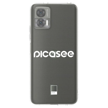 Picasee διαφανής θήκη σιλικόνης Motorola Edge 30 Neo - Picasee - new logo - white
