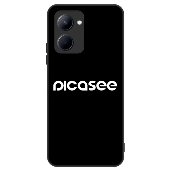 Θήκη για Realme C33 (2023) - Picasee - new logo - white