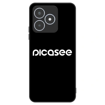 Θήκη για Realme C53 - Picasee - new logo - white