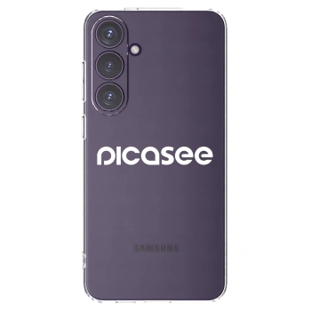 Picasee διαφανής θήκη σιλικόνης Samsung Galaxy S24+ S926B 5G - Picasee - new logo - white
