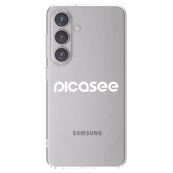 Picasee διαφανής θήκη σιλικόνης Samsung Galaxy S24 S921B 5G - Picasee - new logo - white