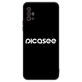 Θήκη για Motorola Moto G30 - Picasee - new logo - white