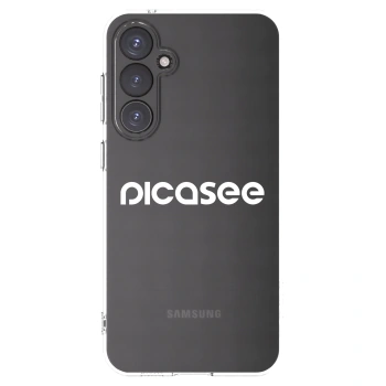 Picasee διαφανής θήκη σιλικόνης Samsung Galaxy S23 FE S711B - Picasee - new logo - white