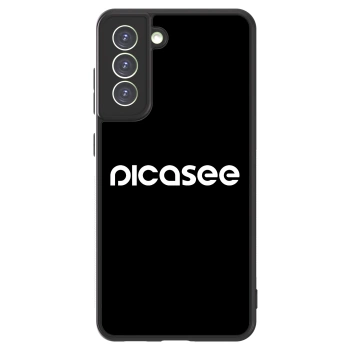 Picasee ULTIMATE CASE PowerShare για Samsung Galaxy S21 FE 5G - Picasee - new logo - white